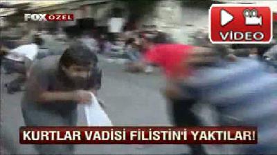 Kurtlar Vadisi Filistin yanan sahneleri