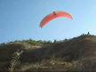 burcbeach'te paragliding