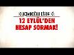 Kılıçdaroğlu : 12 Eylülden Hesap Sormak