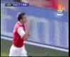 arsenal vs inter milan van persie's goal