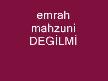 emrah mahzuni  emrah mahsuni  degilmi böyle  degil