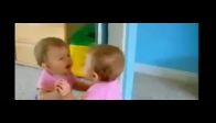 Bebe�in ayna ile imtihan�