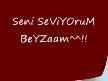 seni seviyorum