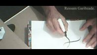 hattat, hat sanat�, kaligrafi, kaligrafi sanat�, g