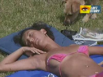 �ek bbg evinde s�cak ve ate�li anlar