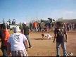 kamyonet bu adam�n �st�nden u�tu !