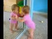 aynada kendisiyle ilk y�zle�me:D