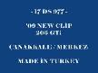 peugeot 206 gti  17 ds 977 çanakkale !