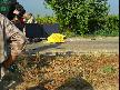 ala�ehir'in tepek�y kav�ag�nda trafik kazas� 1 �l�