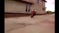 b�yle motor kullanmaya pes yan�