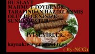 me�hur urfa yemekleri