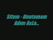 Sitem Naval - Unutamam Adını Asla
