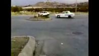 Trafikte drift�i g�ren trafik polisi