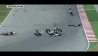 motogp yar��lar�nda �ld�ren kaza