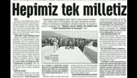 HEPIMIZ TEK MILLETIZ