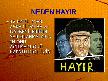 NEDEN-NİÇİN HAYIR