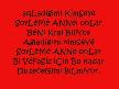 kim sevdi seni benim kadar